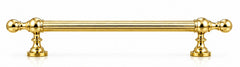 Reeded Grip Casilda Solid Brass Door Pull Handle - 500mm