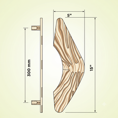 Papilio Luxury Interior Door Pull Handle (Multiple Sizes)