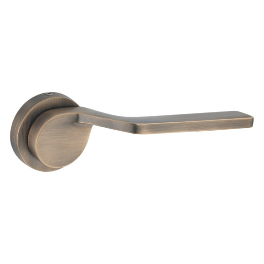 Petra on Rose Luxury Interior Door Handle Set