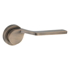 Petra on Rose Luxury Interior Door Handle Set