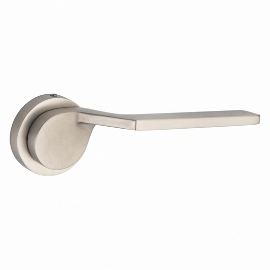 Petra on Rose Luxury Interior Door Handle Set