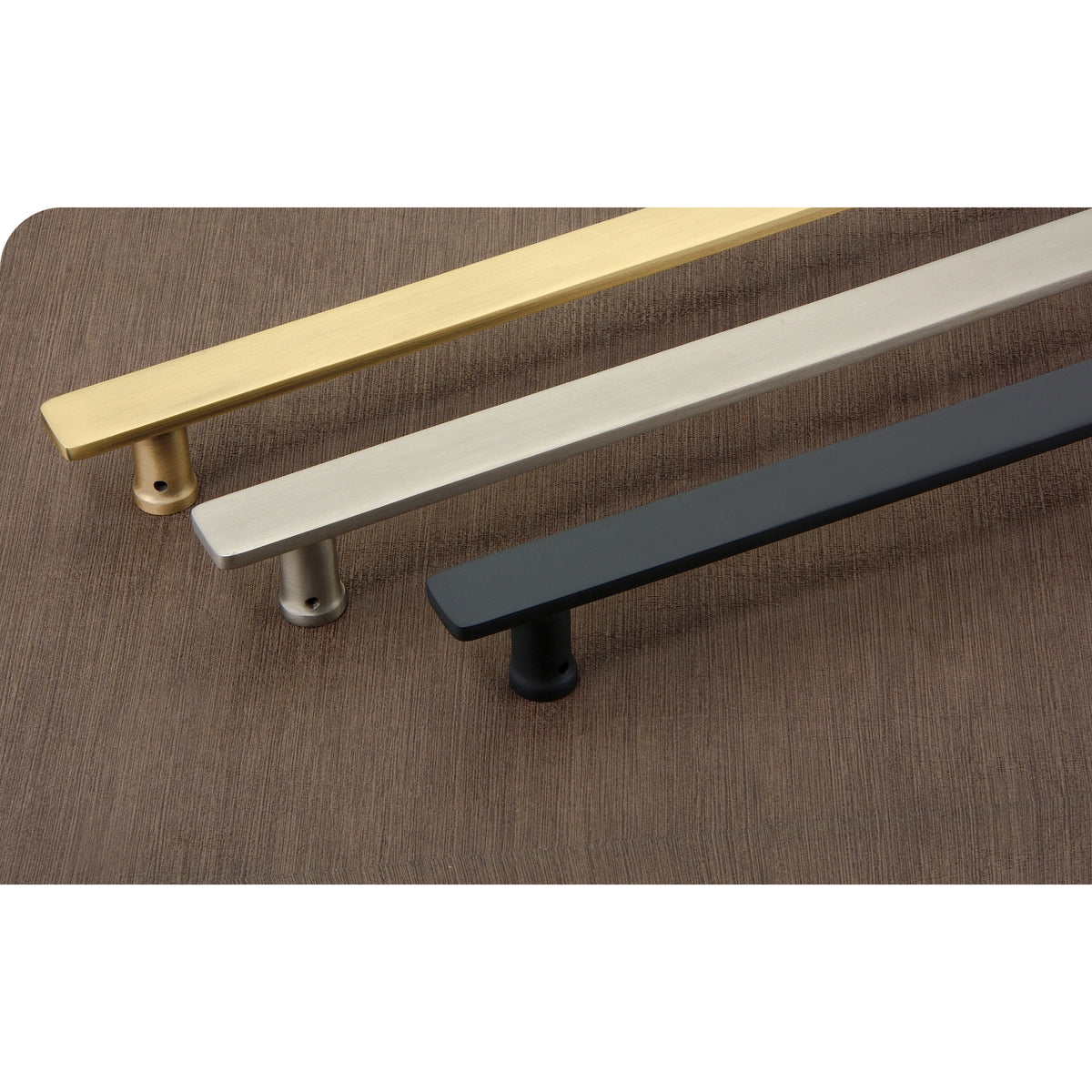 Plano Luxury Interior Cabinet Handle - Multiple Sizes