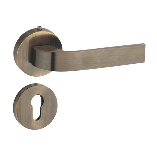 Prestige on Rose Luxury Interior Door Handle Set