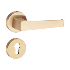 Pruna on Rose Luxury Interior Door Handle Set