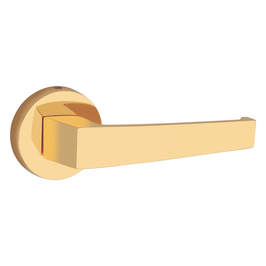 Pruna on Rose Luxury Interior Door Handle Set