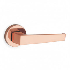 Pruna on Rose Luxury Interior Door Handle Set