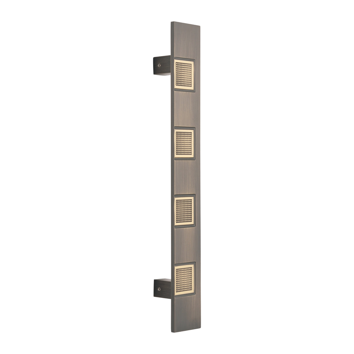 Quad Square Luxury Interior Door Pull Handle (Multiple Sizes)