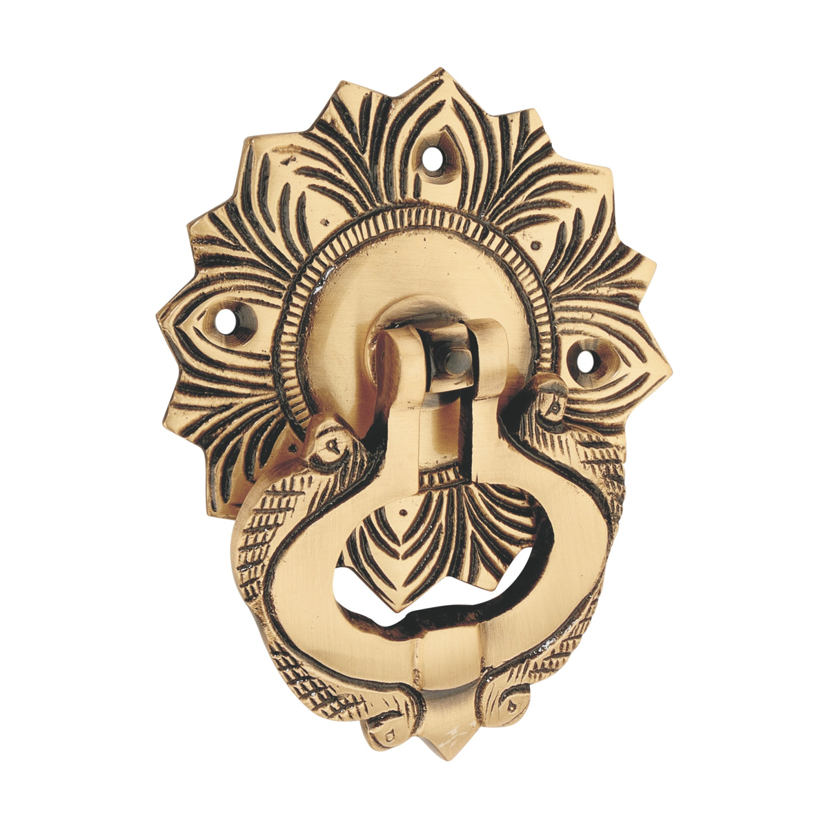 Quadra Luxury Door Knocker - 75mm