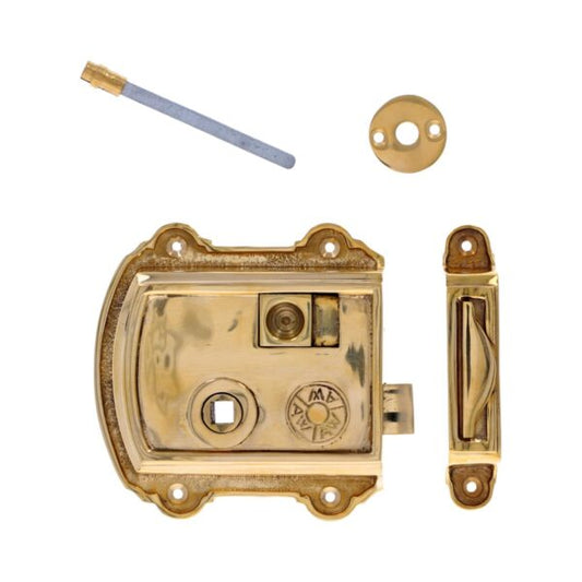 Victorian Rim Latch