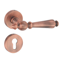 Rarus on Rose Luxury Interior Door Handle Set