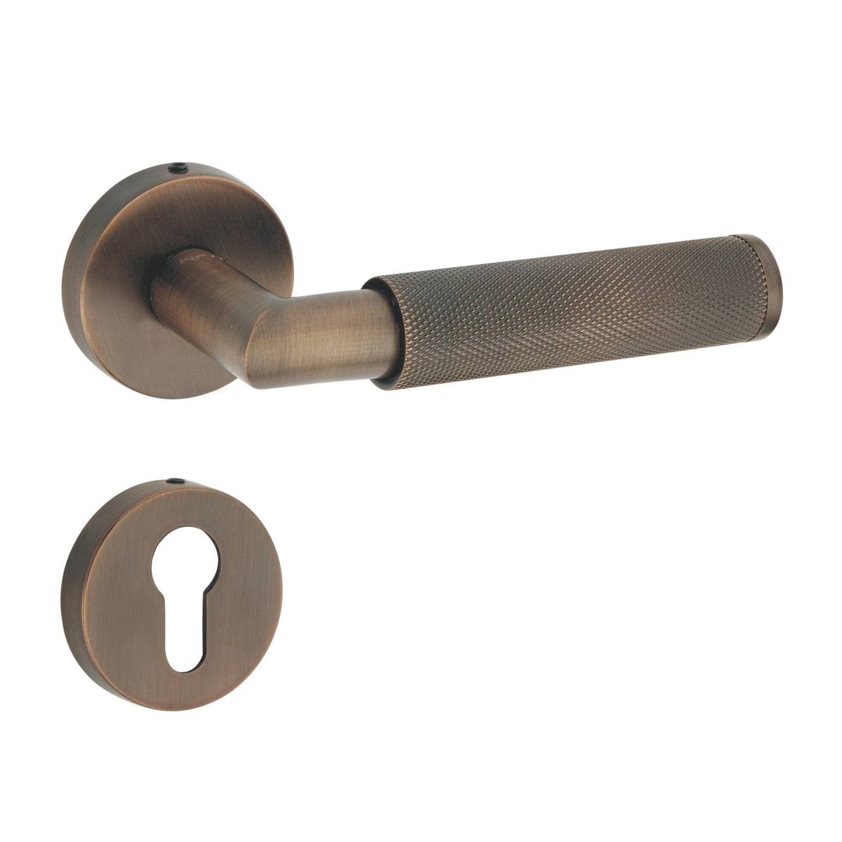 Rosalia on Rose Luxury Interior Door Handle Set