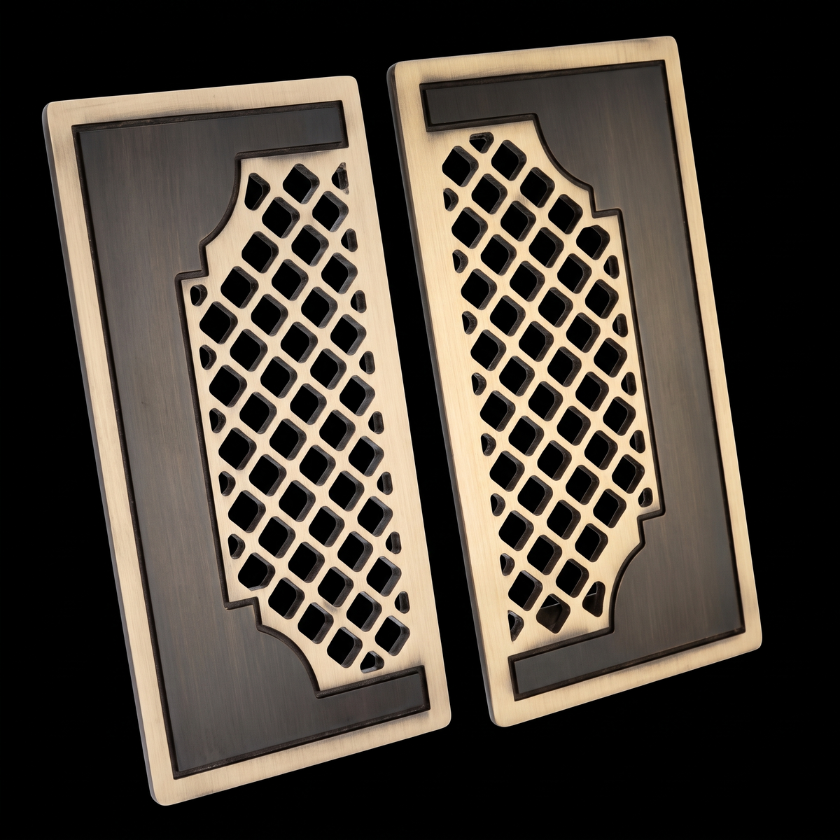 Skadi Luxury Interior Double Door Handle for Wooden, Glass & Cabinet Doors (Multiple Sizes)