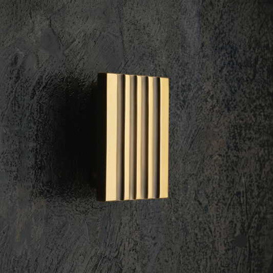 Stripes Luxury Cabinet Knob - Multiple Sizes