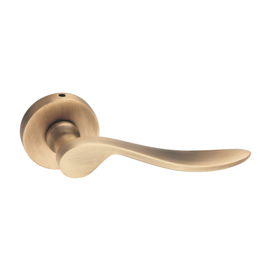 Sahara on Rose Luxury Interior Door Handle Set