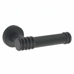 Salix on Rose Luxury Interior Door Handle Set