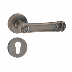 Savora on Rose Luxury Interior Door Handle Set