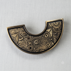 Scripto Luxury Interior Handle for Cabinet & Wardrobe Doors (Multiple Sizes)