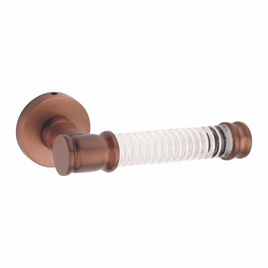 Sencia on Rose Luxury Interior Door Handle Set