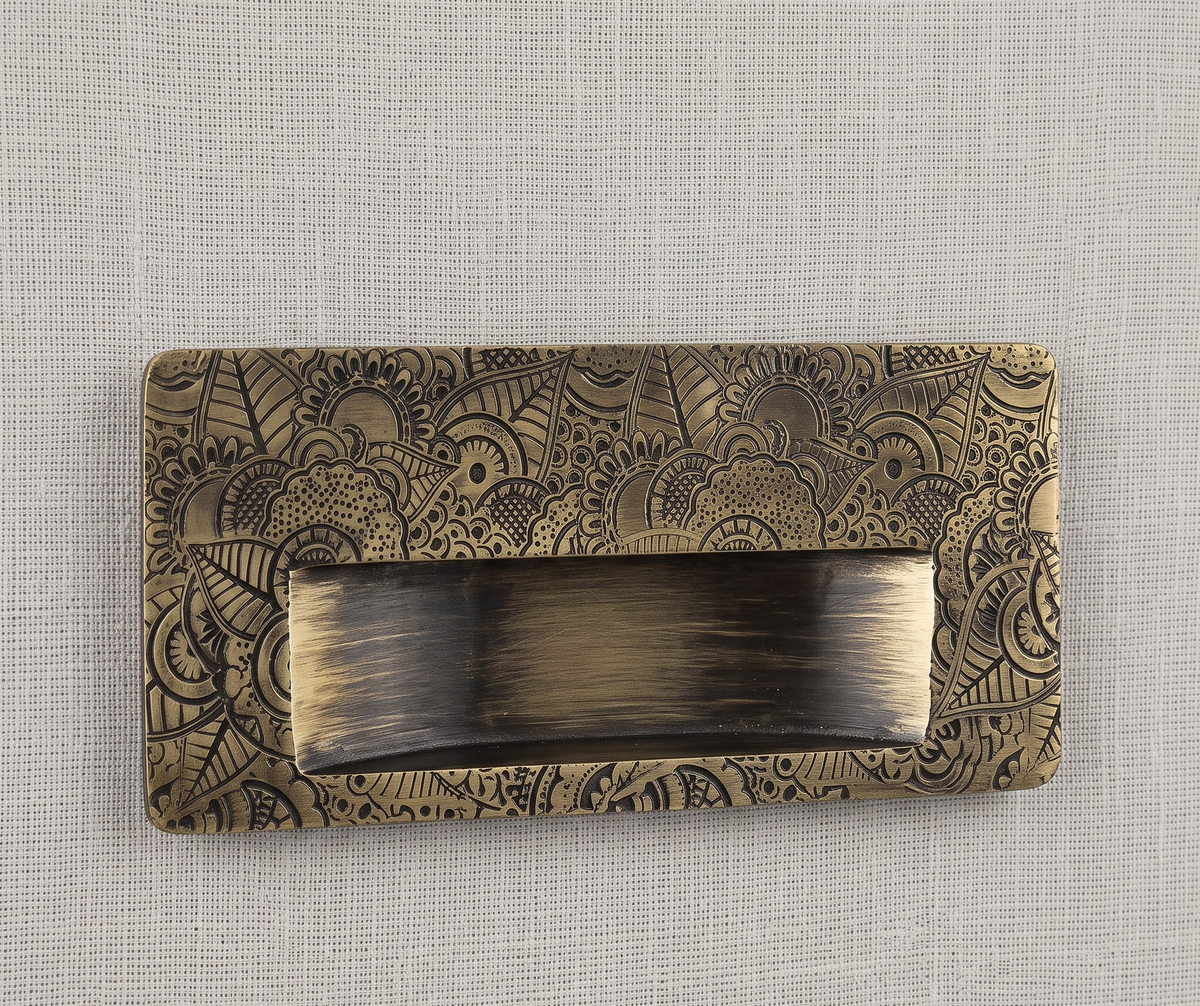 Sketch Glide Luxury Interior Cabinet & Wardrobe Handle