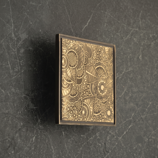 Sketch Luxury Main Door Knob (Multiple Sizes)