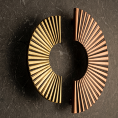 Solaris Luxury Interior Handle for Cabinet & Wardrobe Doors (Multiple Sizes)