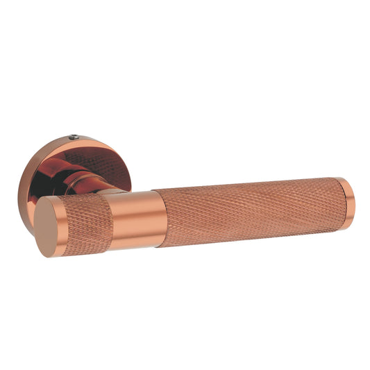 Splendora on Rose Luxury Interior Door Handle Set