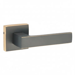 Stylus on Rose Luxury Interior Door Handle Set