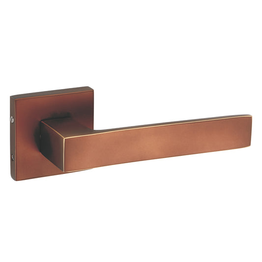 Stylus on Rose Luxury Interior Door Handle Set