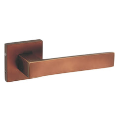 Stylus on Rose Luxury Interior Door Handle Set
