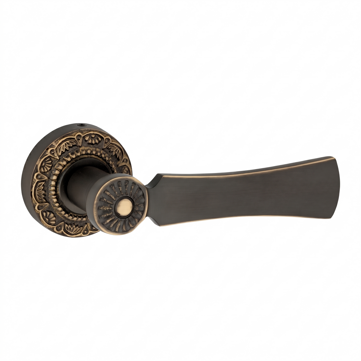 Tellus on Rose Luxury Interior Door Handle Set