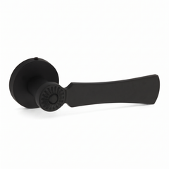 Tellus on Rose Luxury Interior Door Handle Set