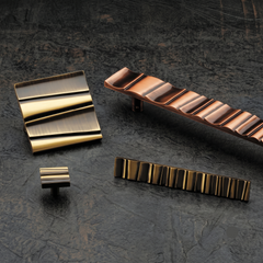 Tempest Luxury Cabinet Knob - Multiple Sizes