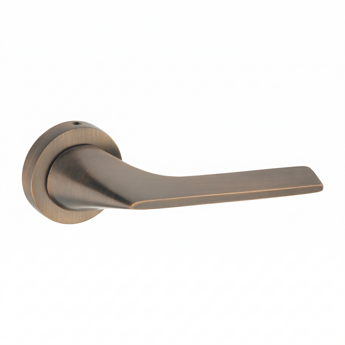 Tyra on Rose Luxury Interior Door Handle Set
