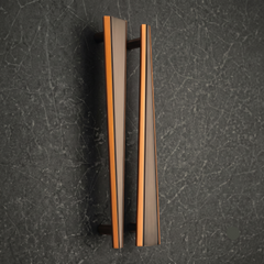 Vivaro Square Luxury Interior Door Pull Handle (Multiple Sizes)