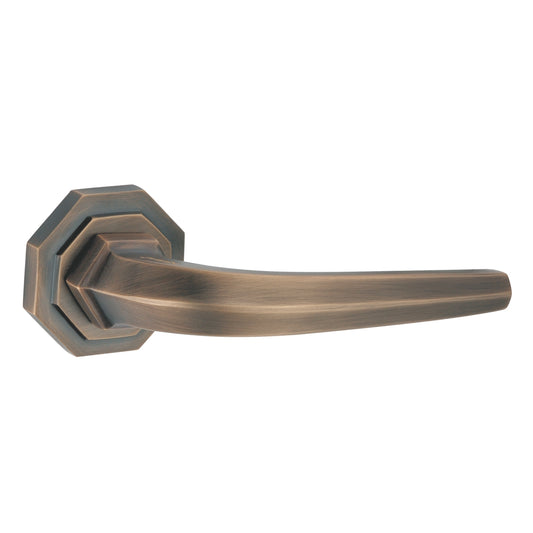 Velour on Rose Luxury Interior Door Handle Set