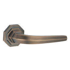 Velour on Rose Luxury Interior Door Handle Set