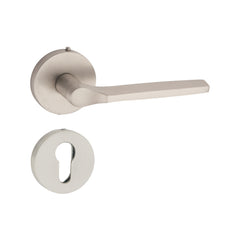 Velox on Rose Luxury Interior Door Handle Set