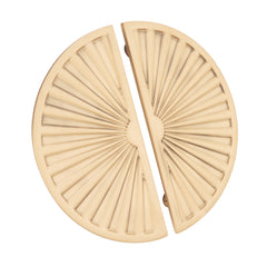 Venera Luxury Interior Double Door Handle for Wooden, Glass & Cabinet Doors