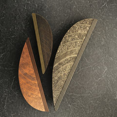 Verdant Luxury Interior Door Pull Handle (Multiple Sizes)