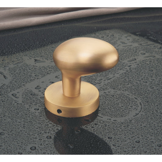 Villa Roma Luxury Interior Mortice Knob Set - 60mm