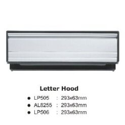 Letter Hood 293mm x 63mm