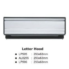 Letter Hood 293mm x 63mm