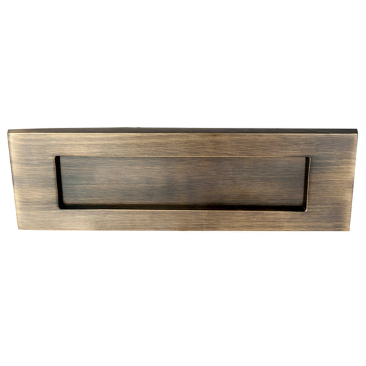 Plain Letter Plate 257mm x 81mm