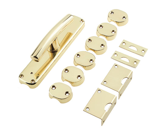 Curved T Knob Espagnolette Bolt