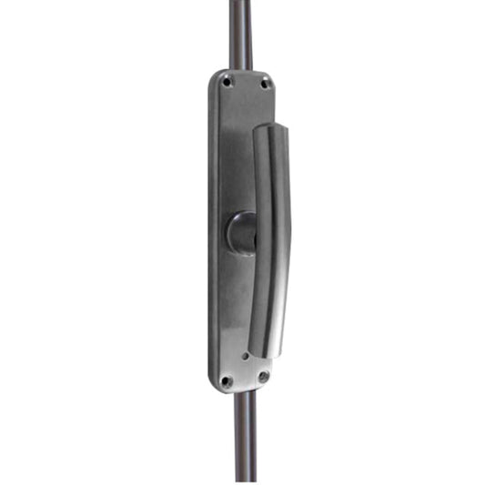 Curved T Knob Espagnolette Bolt