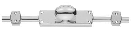 Oval Knob Oscar Espagnolette Bolt