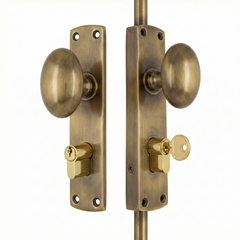 Luxury Euro Profile Locking Espagnolette Bolt - Designer Range