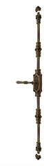 Antique Brass Lever Handle Door Brass Espagnolette Bolt