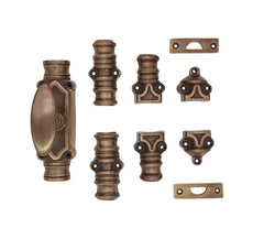 Limited Edition - Antique Brass Stephaney Espagnolette Bolt