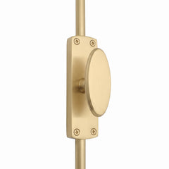 Oval Knob Espagnolette/Crémone Lock Bolt - Premium Finishes